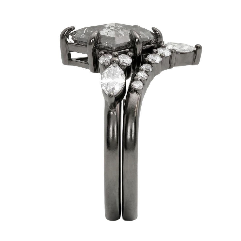 Black Rhodium Plated