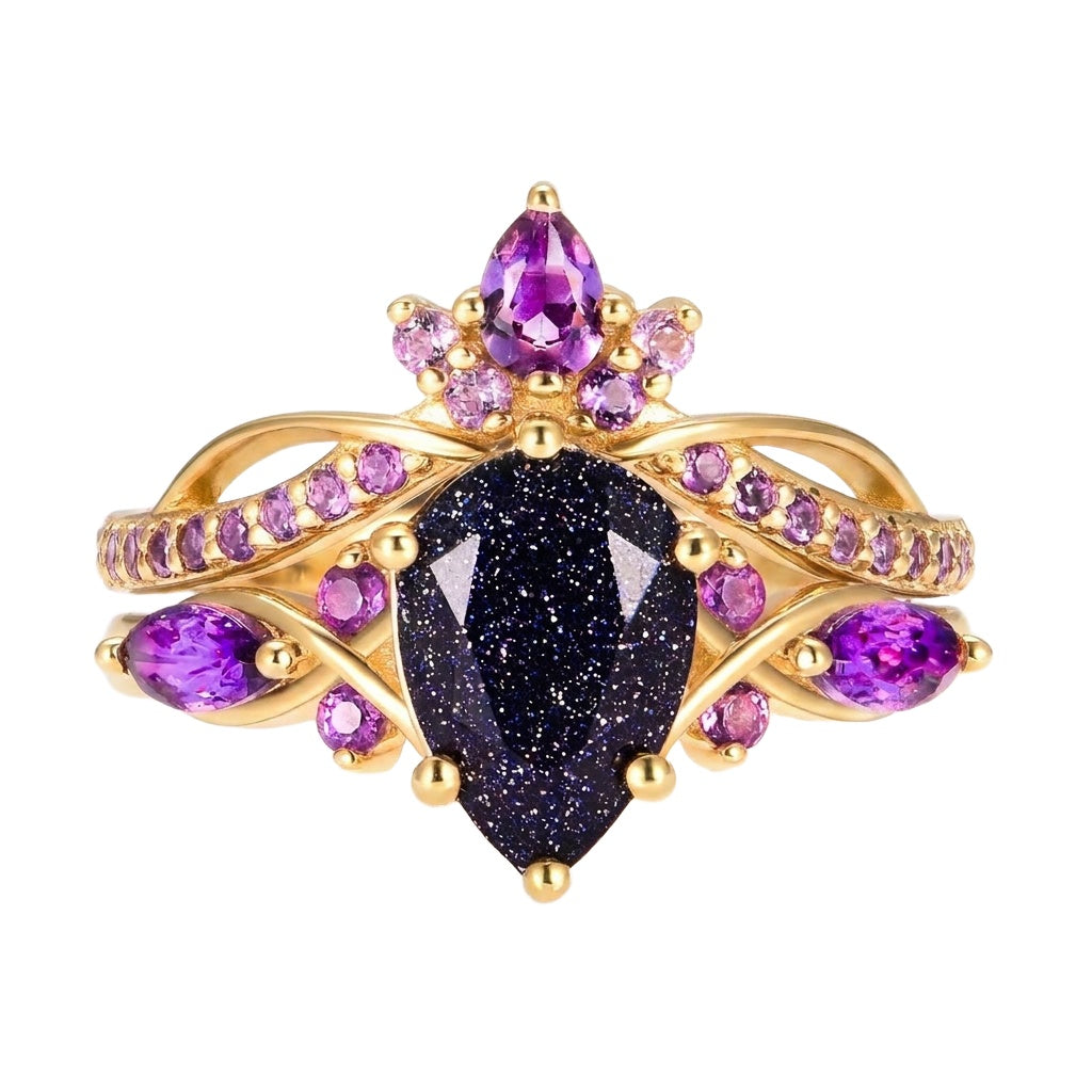 18K Yellow Gold Plated, 10K Solid Yellow Gold