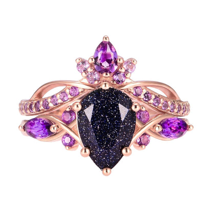 18K Rose Gold Plated, 10K Solid Rose Gold