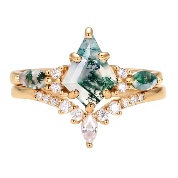 18K Yellow Gold Plated, 10K Solid Yellow Gold