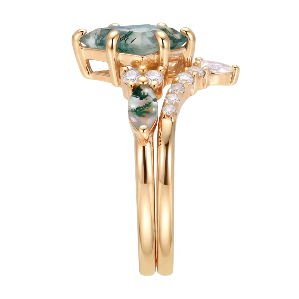 18K Yellow Gold Plated, 10K Solid Yellow Gold