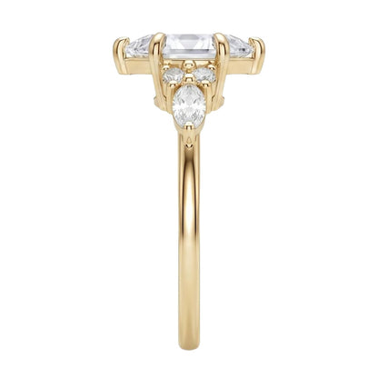 18K Yellow Gold Plated, 10K Solid Yellow Gold