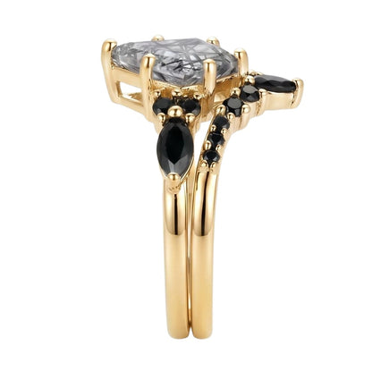 18K Yellow Gold Plated, 10K Solid Yellow Gold
