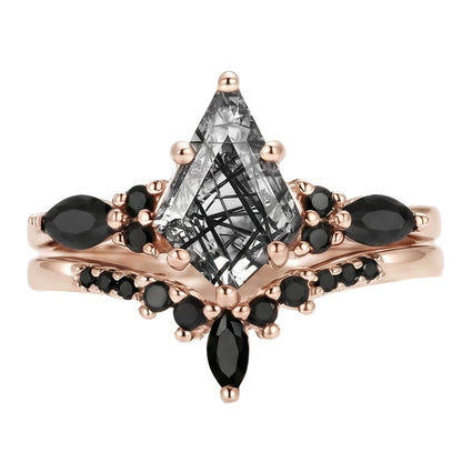 18K Rose Gold Plated, 10K Solid Rose Gold