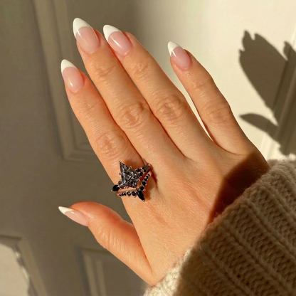 18K Rose Gold Plated, 10K Solid Rose Gold