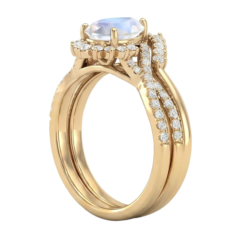18K Yellow Gold Plated, 10K Solid Yellow Gold