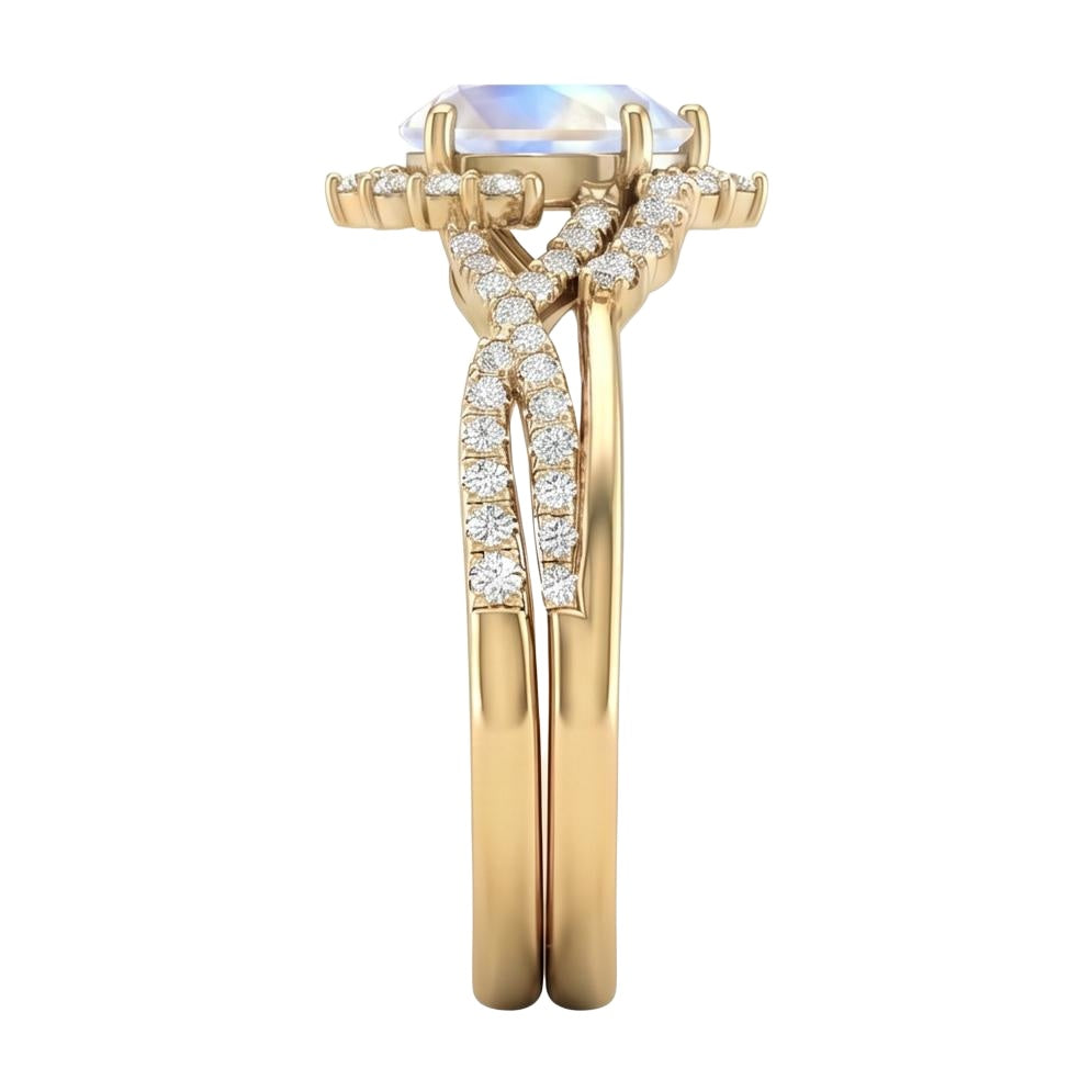 18K Yellow Gold Plated, 10K Solid Yellow Gold