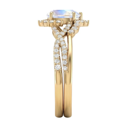 18K Yellow Gold Plated, 10K Solid Yellow Gold
