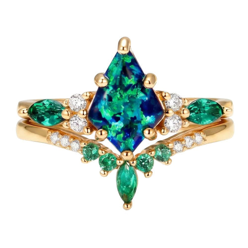 18K Yellow Gold Plated, 10K Solid Yellow Gold