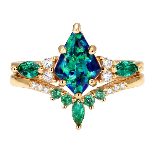 18K Yellow Gold Plated, 10K Solid Yellow Gold