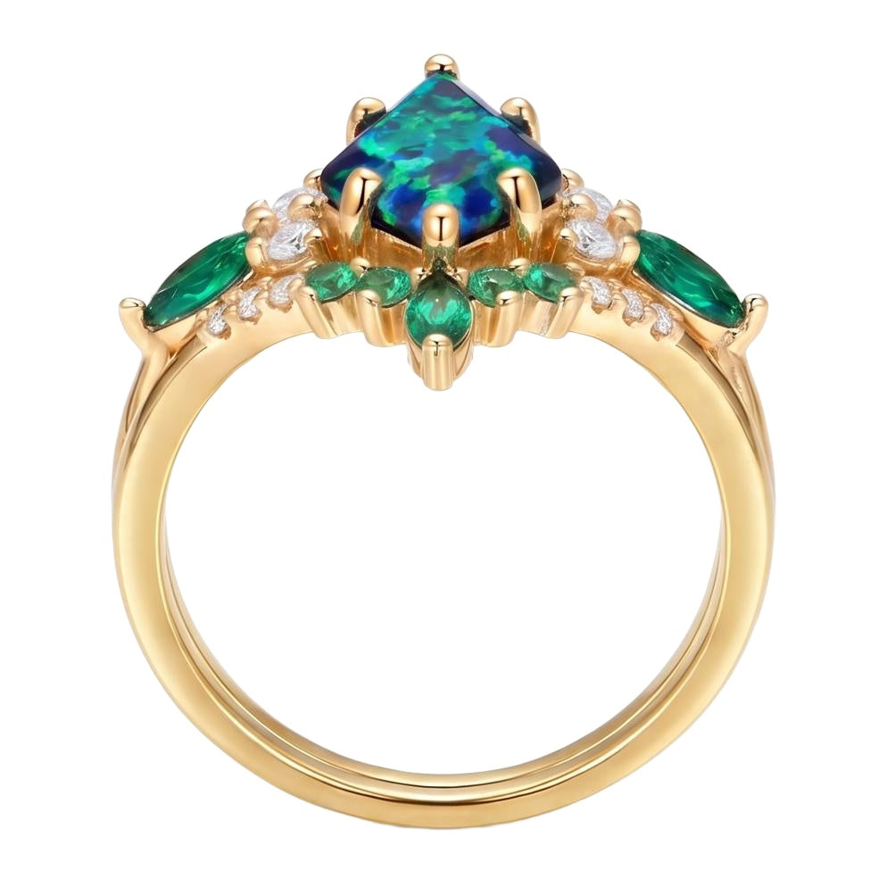 18K Yellow Gold Plated, 10K Solid Yellow Gold