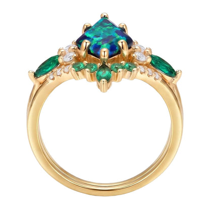 18K Yellow Gold Plated, 10K Solid Yellow Gold