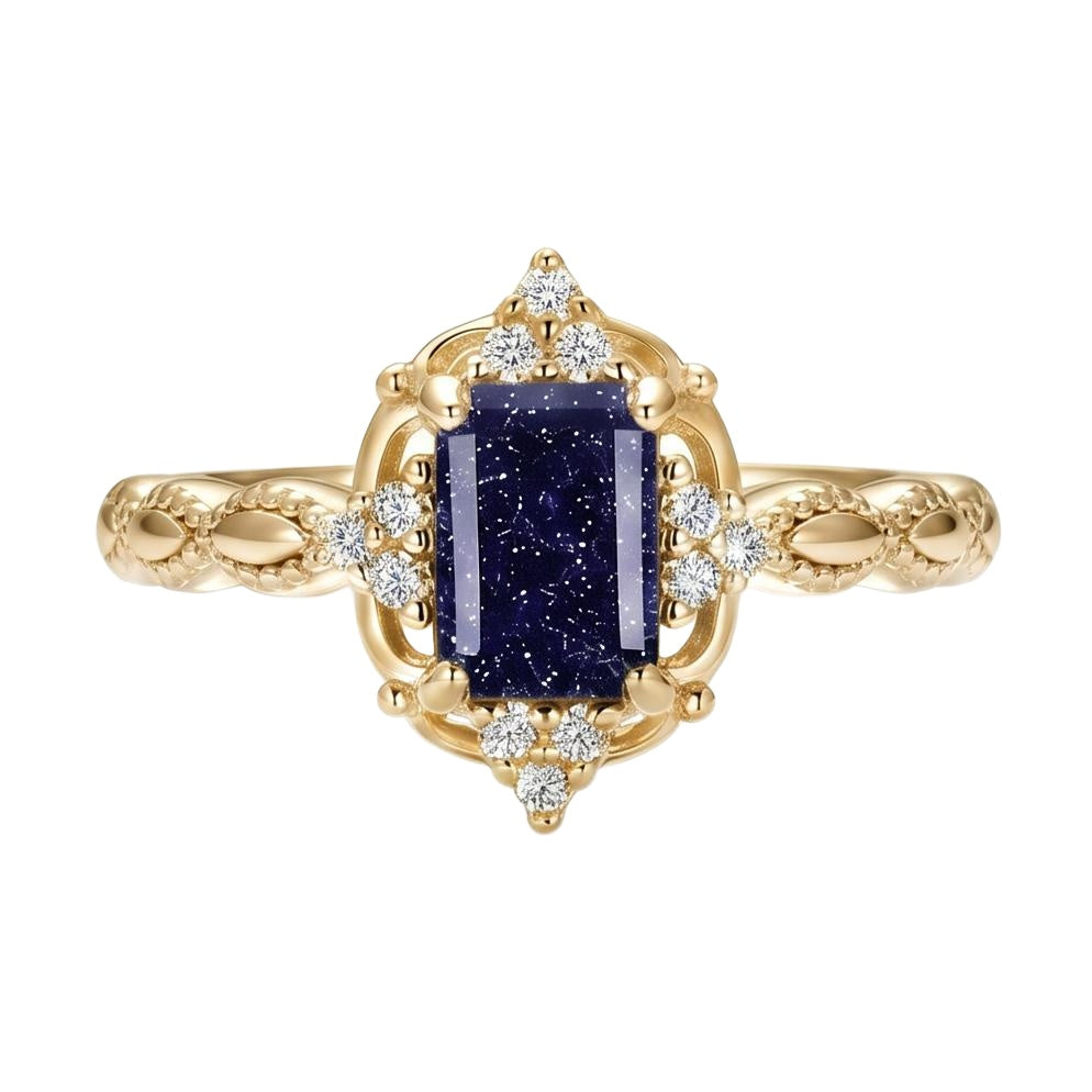 18K Yellow Gold Plated, 10K Solid Yellow Gold