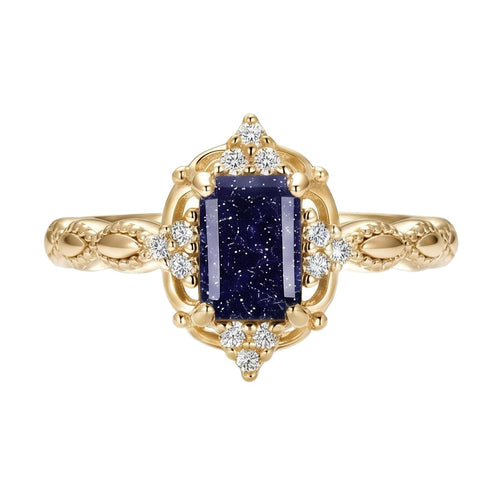 18K Yellow Gold Plated, 10K Solid Yellow Gold
