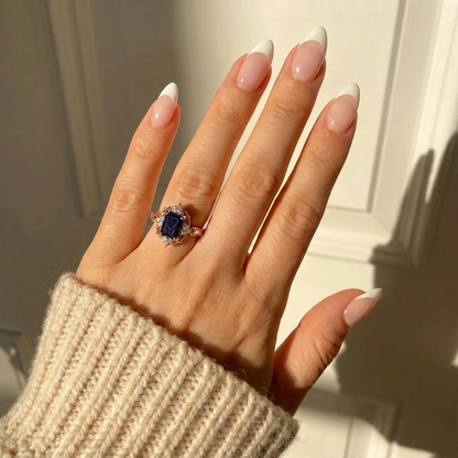 18K Rose Gold Plated, 10K Solid Rose Gold