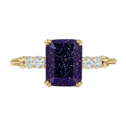 18K Yellow Gold Plated, 10K Solid Yellow Gold