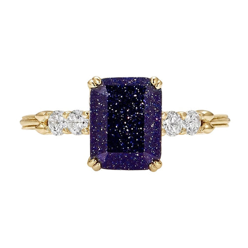 18K Yellow Gold Plated, 10K Solid Yellow Gold