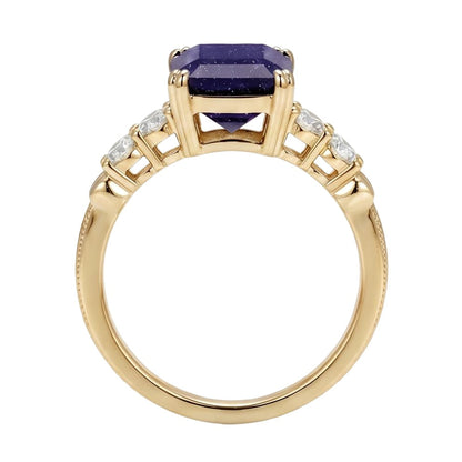 18K Yellow Gold Plated, 10K Solid Yellow Gold