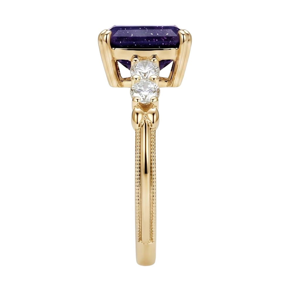 18K Yellow Gold Plated, 10K Solid Yellow Gold