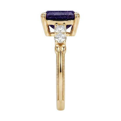 18K Yellow Gold Plated, 10K Solid Yellow Gold