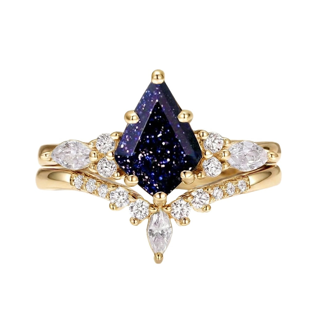 18K Yellow Gold Plated, 10K Solid Yellow Gold