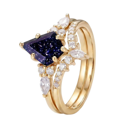 18K Yellow Gold Plated, 10K Solid Yellow Gold