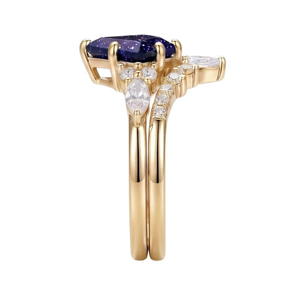18K Yellow Gold Plated, 10K Solid Yellow Gold