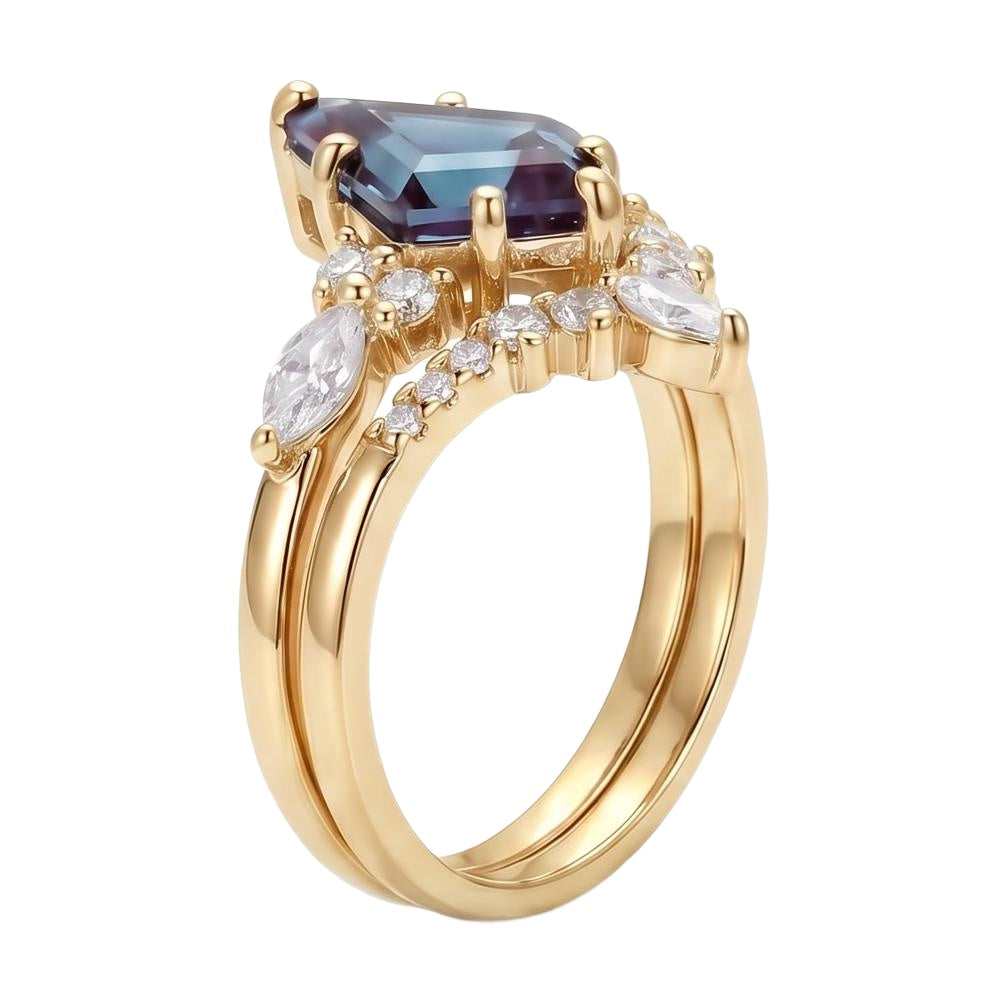 18K Yellow Gold Plated, 10K Solid Yellow Gold