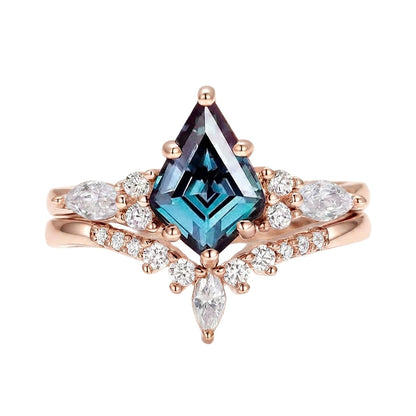 18K Rose Gold Plated, 10K Solid Rose Gold