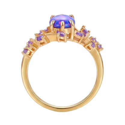 18K Yellow Gold Plated, 10K Solid Yellow Gold