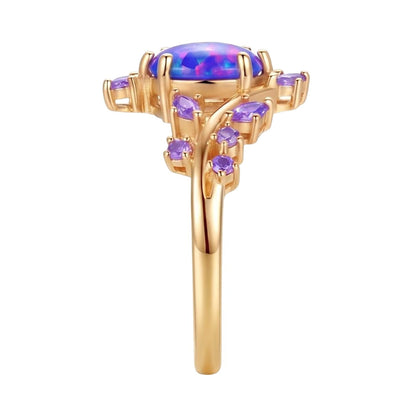 18K Yellow Gold Plated, 10K Solid Yellow Gold