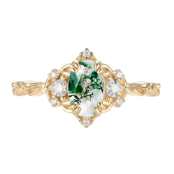 18K Yellow Gold Plated, 10K Solid Yellow Gold