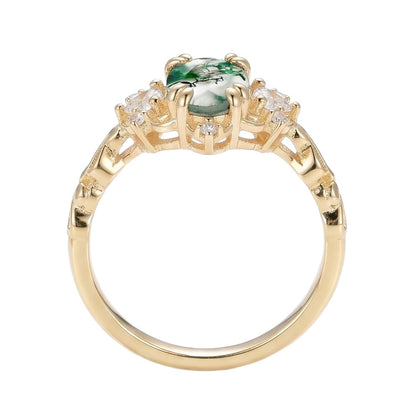 18K Yellow Gold Plated, 10K Solid Yellow Gold