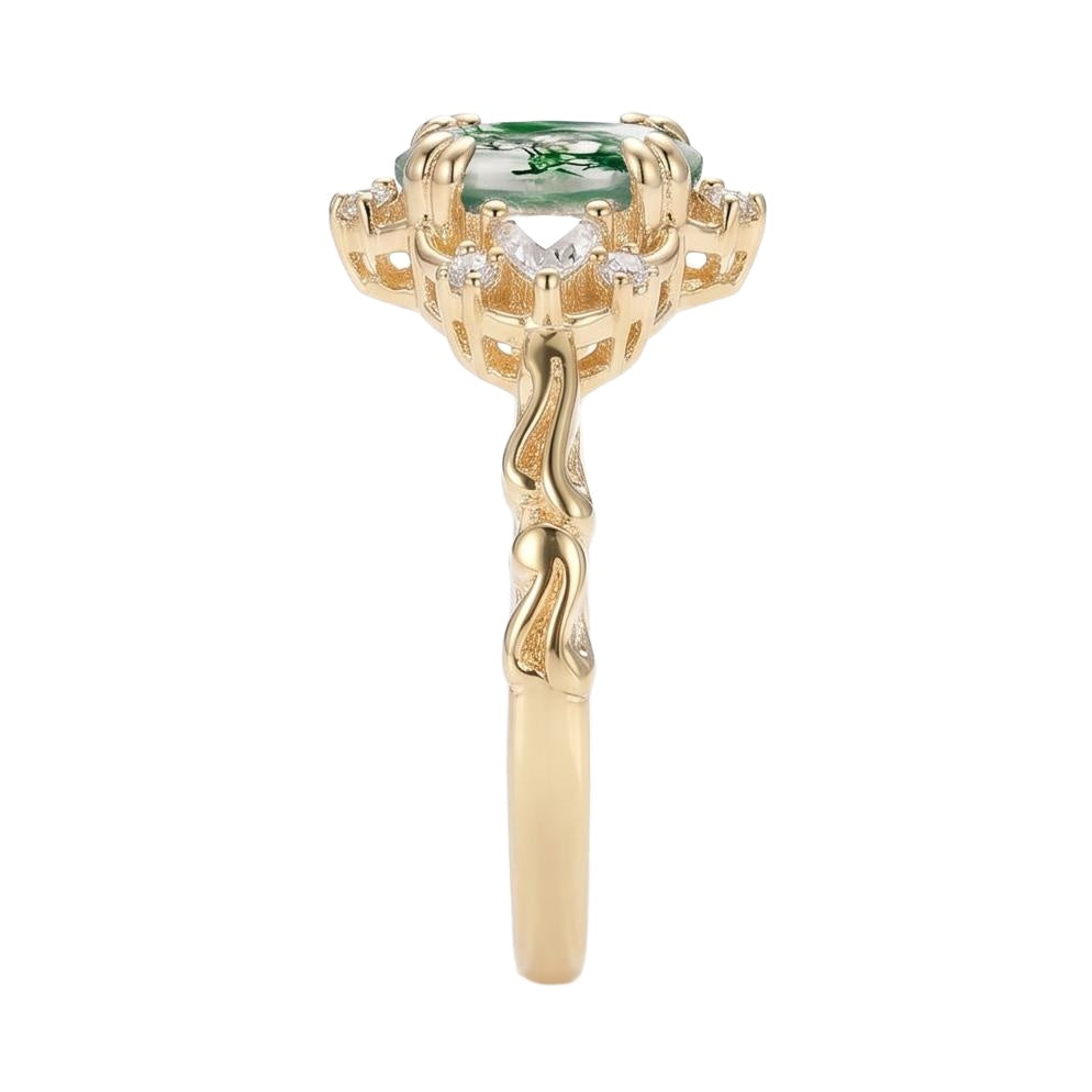 18K Yellow Gold Plated, 10K Solid Yellow Gold
