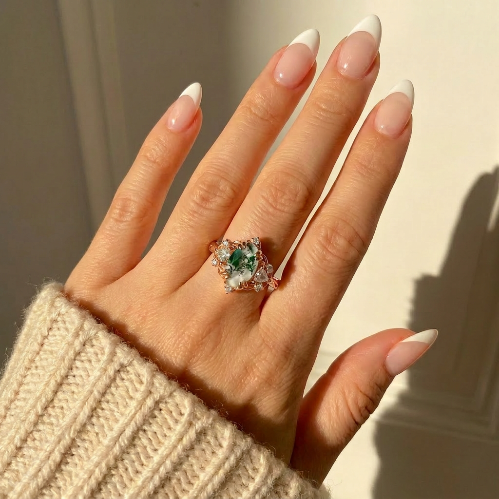 18K Rose Gold Plated, 10K Solid Rose Gold