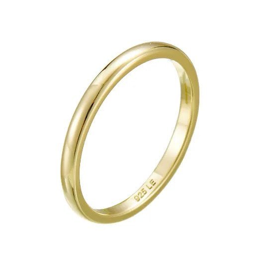 Quisriel Band in 18K Yellow Gold