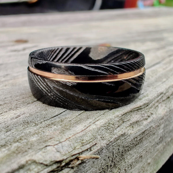 Linawen Band in Stainless steel