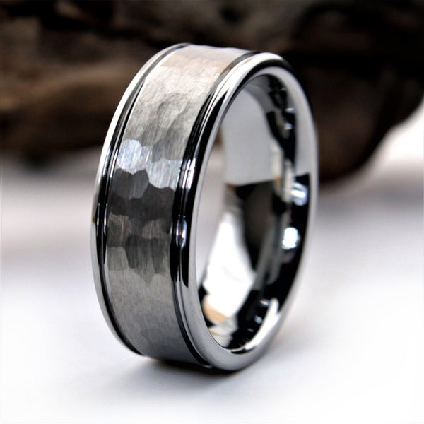 Marindiel Band in Tungsten Carbide