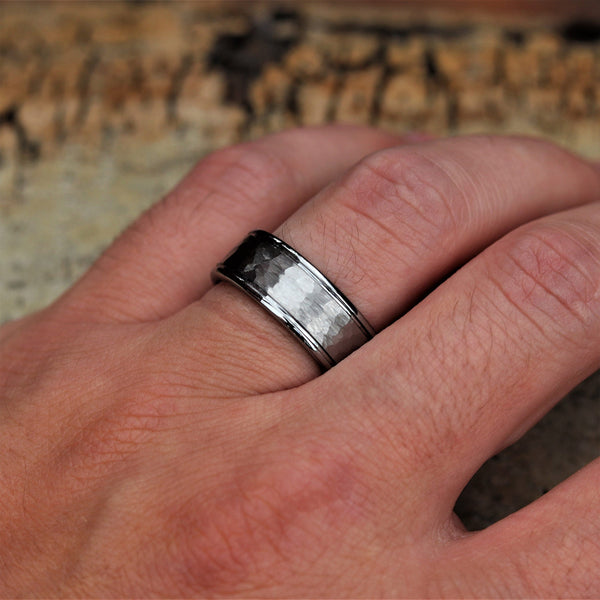 Marindiel Band in Tungsten Carbide