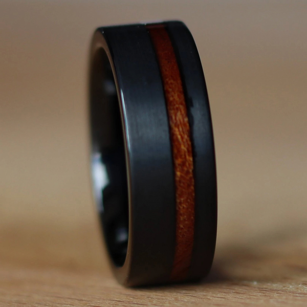 Elowien Band in Tungsten Carbide