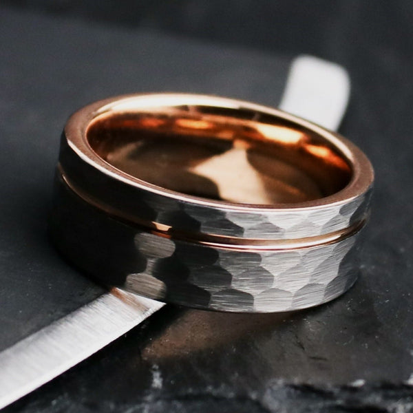 Helinora Band in Tungsten Carbide