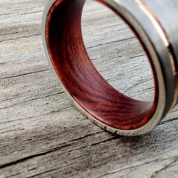 Delyrien Band in Tungsten Carbide