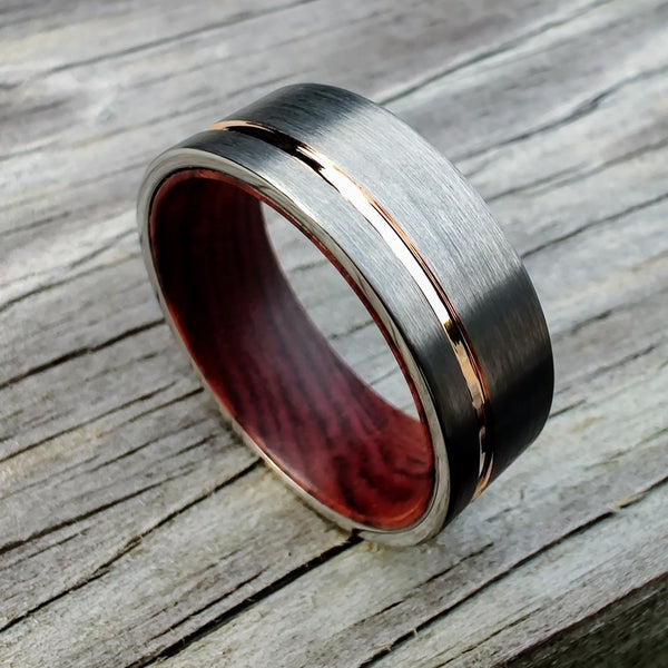 Delyrien Band in Tungsten Carbide