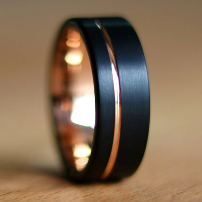 Faerielyn Band in Titanium