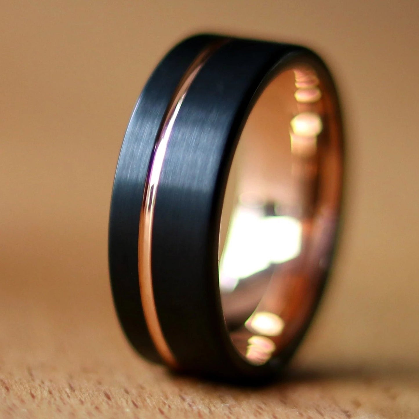 Faerielyn Band in Titanium