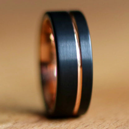 Faerielyn Band in Titanium