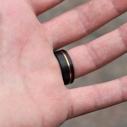 Faerielyn Band in Titanium