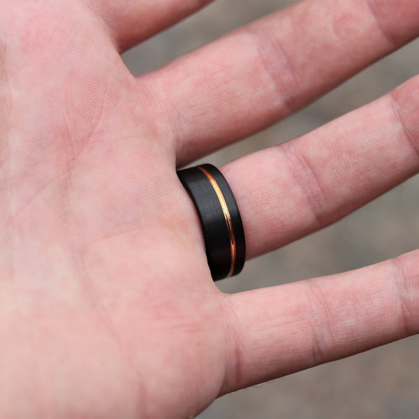 Faerielyn Band in Titanium