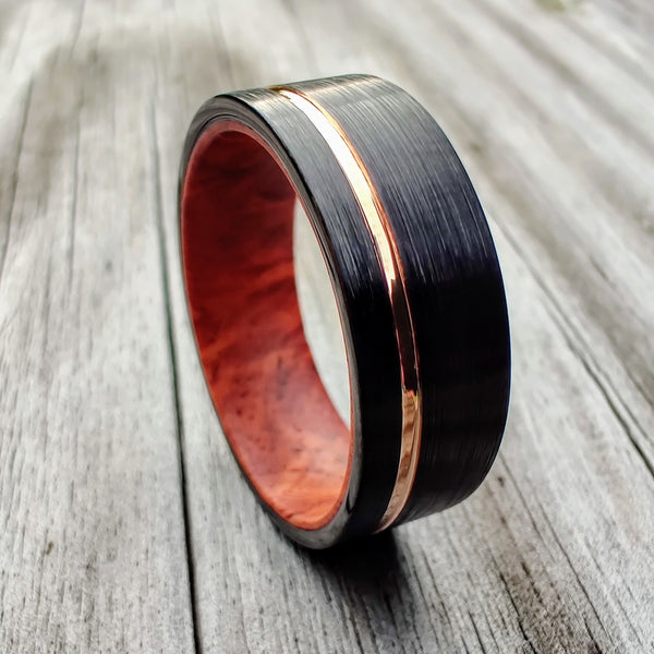 Galdoria Band in Tungsten Carbide