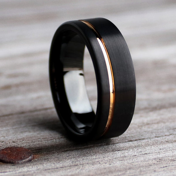 Havariel Band in Tungsten Carbide